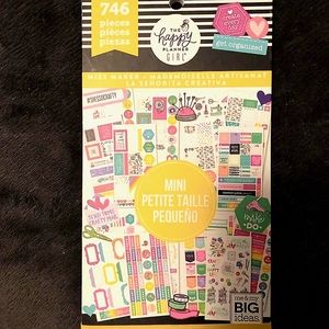 The Happy Planner OG Miss Maker 746 piece Sticker Book